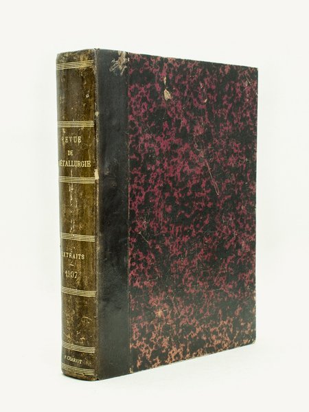 Revue de Métallurgie. Extraits. Tome IV bis. Année 1907