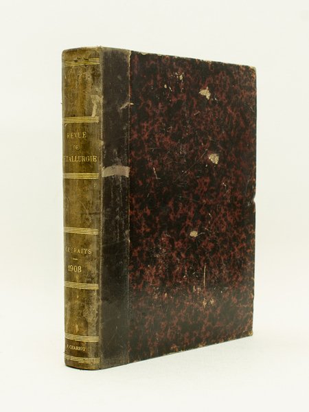 Revue de Métallurgie. Extraits. Tome V bis. Année 1908