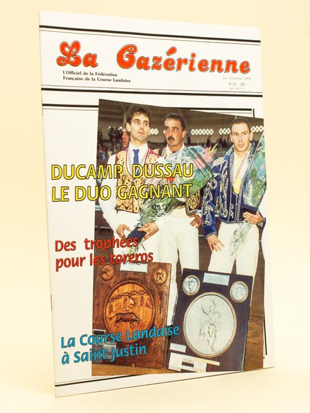 La Cazérienne. L'Officiel de la fédération Française de la Course …