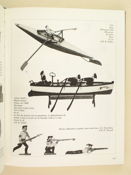 Encyclopédie des jouets anciens 1830-1920 : Les Bateaux.
