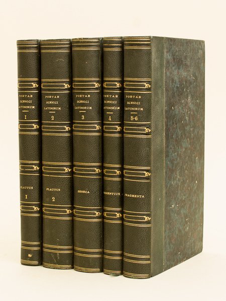 Poetae Scenici Latinorum recensuit Fridericus Henricus Bothe (6 Tomes - …