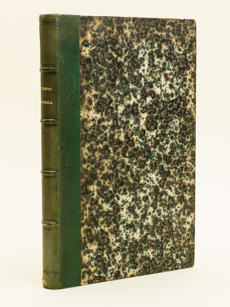 Philodemi Rhetorica ex Herculanei Papyro lithographice oxonii excusa Restituit latine …