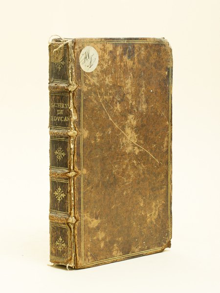 Sancti Ioannis Chrysostomi De Educandis Liberis Liber aureus. Eiusdem Tractatus …