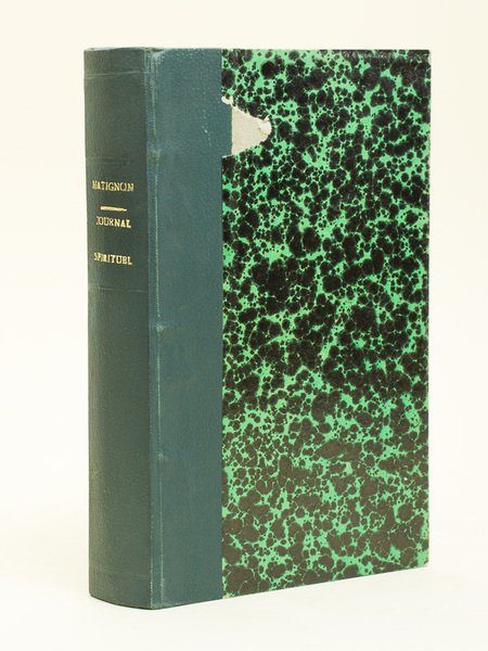 Journal spirituel (1860-1901), précédé d'une notice biographique.
