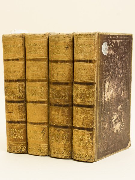 Chefs-d'Oeuvre classiques de la Littérature Française (4 Tomes - Complet) …