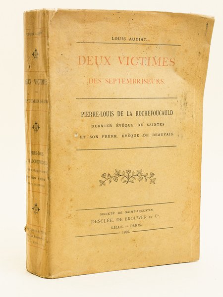 Deux victimes des Septembriseurs. Pierre-Louis de La Rochefoucauld, dernier Evêque … | Immagine principale