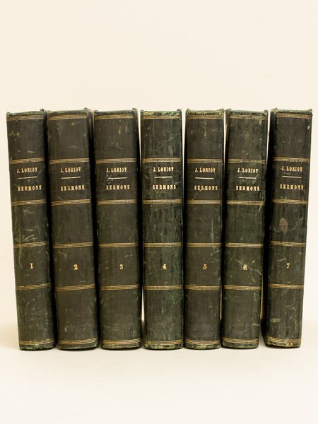Oeuvres du P. Loriot. Sermons sur les plus importantes matières …