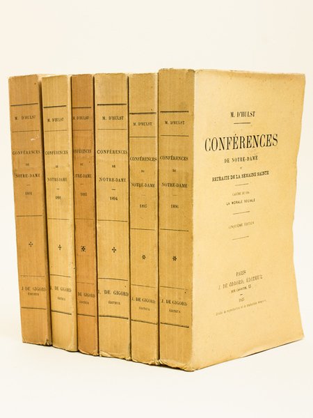 Conférences de Notre-Dame et Retraite de la Semaine Sainte (De …