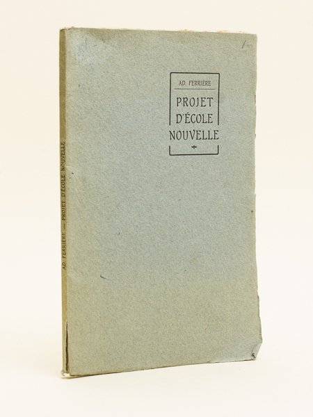 Projet d'Ecole Nouvelle. | Immagine principale