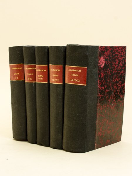 Conférences faites aux Matinées Classiques du Théâtre National de l'Odéon. …