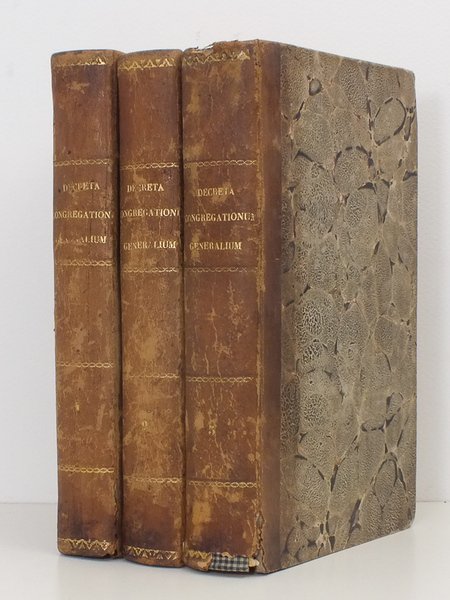 Decreta canones, censurae et praecepta Congregationum Generalium Societatis Jesu (3 …