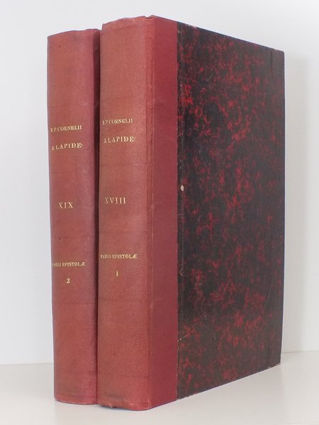 Commentaria in Scripturam Sacram. Tomes 18 et 19 : Divi …