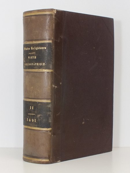 Etudes religieuses, philosophiques, historiques et littéraires, XXVIIIe année - Tome … | Immagine principale