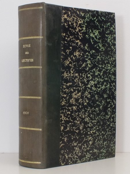 Romans-Revue. Guide de Lectures, Mensuel, littéraire, pratique. Année 1908 [ … | Immagine principale
