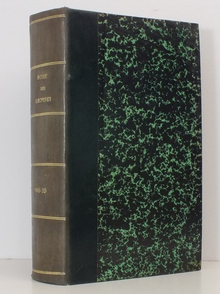 Romans-Revue. Revue des Lectures, Mensuel, littéraire, pratique. Année 1919 [Suivi … | Immagine principale