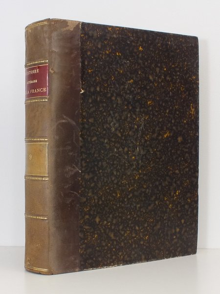 Histoire littéraire de la France. Tome 9 : Qui comprend … | Immagine principale