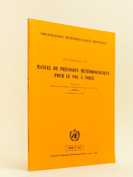 Note technique n° 158 : Manuel de prévision météorologique pour …