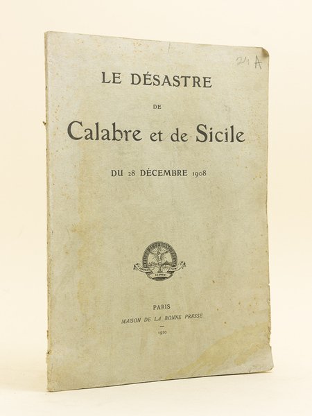 Le désastre de Calabre et de Sicile du 28 décembre …
