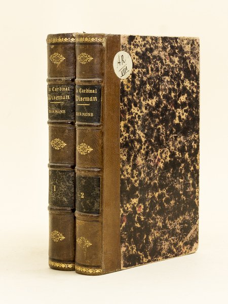 Sermons de S.E. le Cardinal Wiseman (2 Tomes)