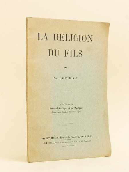 La Religion du Fils.