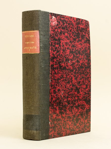 Oeuvres complètes d'Isocrate (Tome Premier)