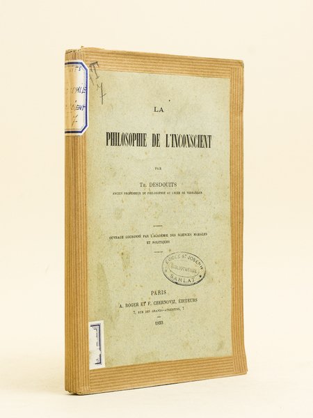 La Philosophie de l'Inconscient.