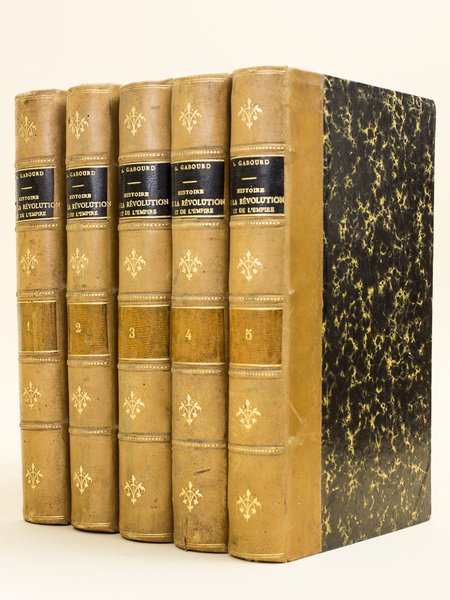 Histoire de la Révolution et de l'Empire (Tomes 1 à …