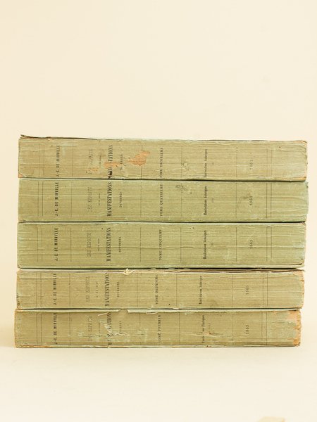 Pneumatologie des Esprits et de leurs manifestations diverses. Mémoires adressés … | Immagine principale