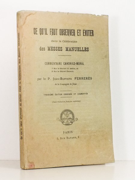 Ce qu'il faut observer et éviter dans la célébration des …