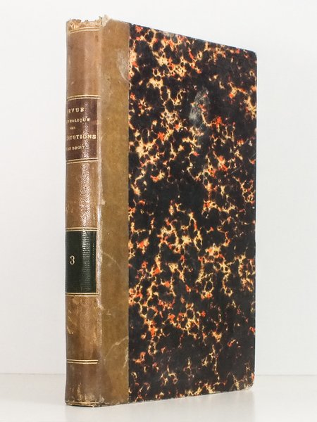 Revue catholique des institutions et du droit , - 3me …