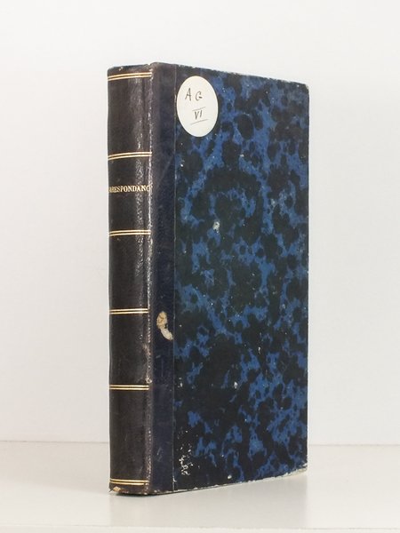 Correspondance d'un ancien directeur de séminaire avec un jeune prêtre …