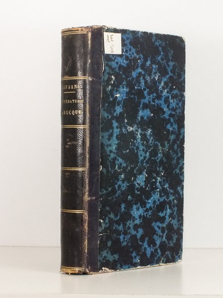 Littérature Grecque [ Histoire élémentaire et critique de la littérature, … | Immagine principale