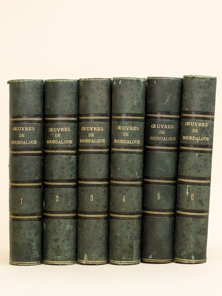 Oeuvres de Bourdaloue (6 Tomes - Complet)