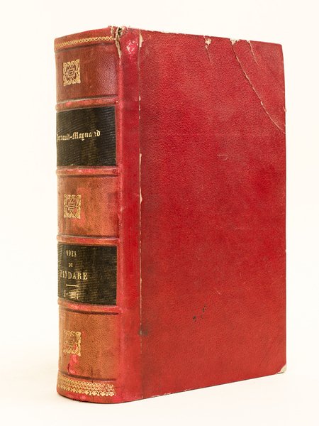 Odes de Pindare avec le texte en regard et des … | Immagine principale