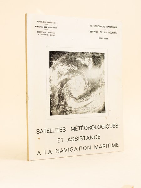 Satellites météorologiques et assistance à la navigation maritime. Météorologie Nationale. … | Immagine principale