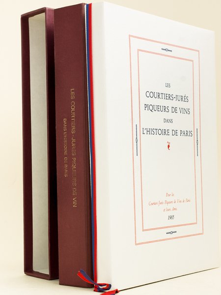 Les Courtiers-jurés piqueurs de vins dans l'Histoire de Paris. | Immagine principale