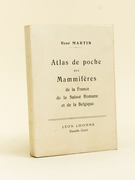 Atlas de poche des Mammifères de la France, de la … | Immagine principale