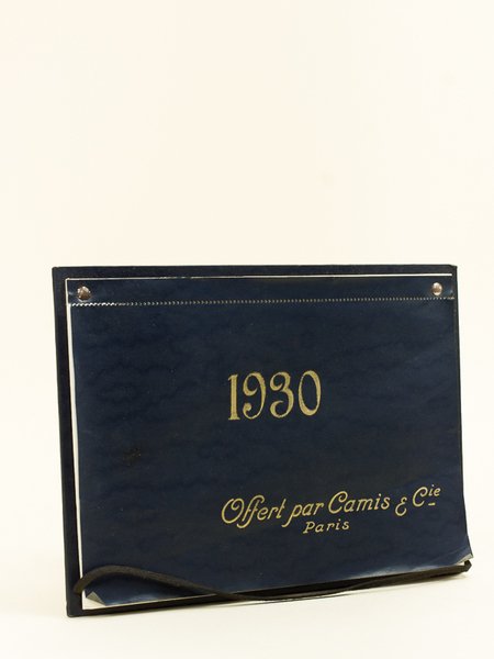 Calendrier 1930 Avec les Meilleurs Voeux de Camis & Cie … | Immagine principale