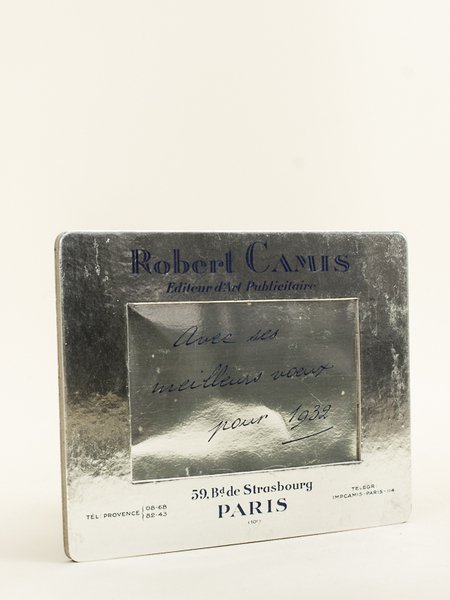 Calendrier 1932 Robert Camis Editeur d'Art Publicitaire. Avec ses meilleurs …