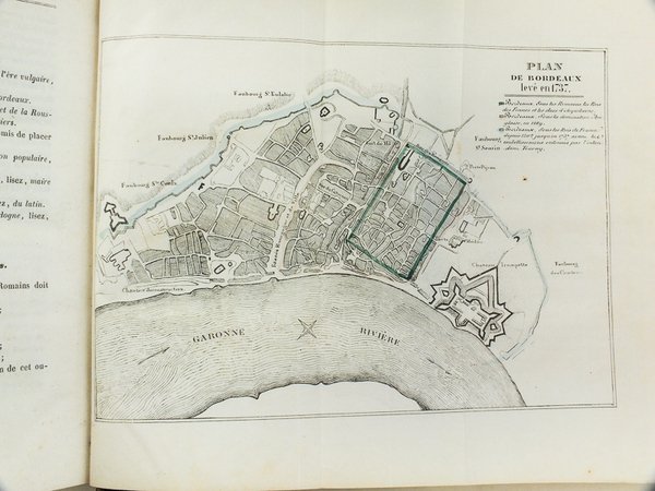 Histoire de Bordeaux, contenant la continuation des dernières histoires de …