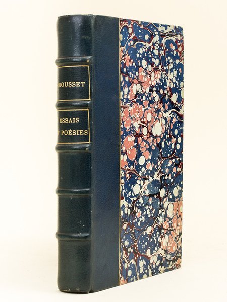 Oeuvres posthumes de René Grousset. Essais et poésies recueillis et …