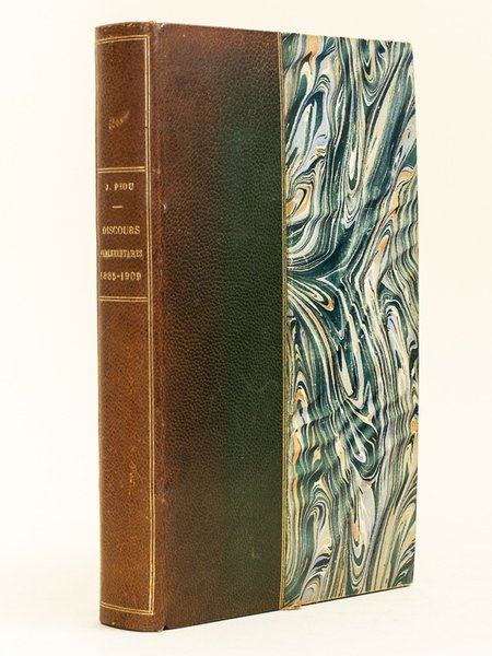 Discours Parlementaires (1885 - 1909) [ Edition originale ]