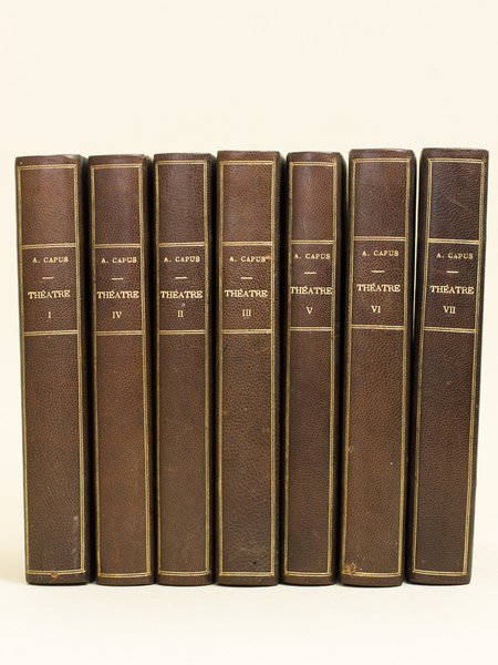 Théâtre Complet (7 Tomes sur 8)
