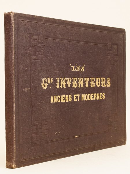 Les Grands Inventeurs anciens et modernes. | Immagine principale