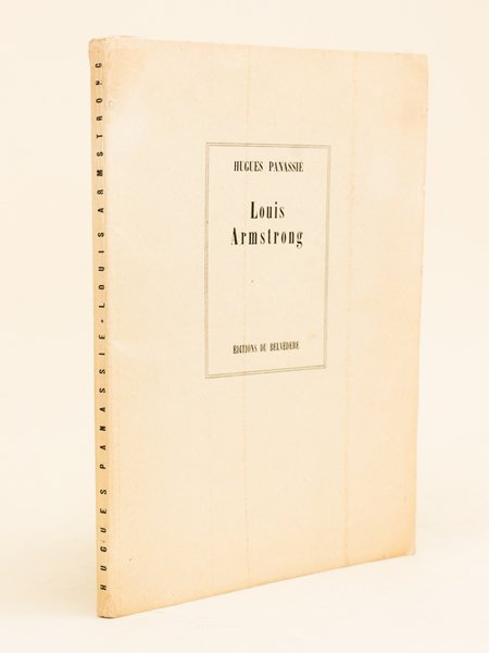 Louis Armstrong [ Edition originale - Livre dédicacé par l'auteur …