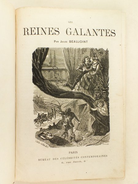 Les Reines Galantes [ Edition originale ] | Immagine principale