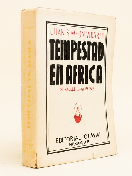 Tempestad en Africa. De Gaulle contra Petain [ Edition originale … | Immagine principale