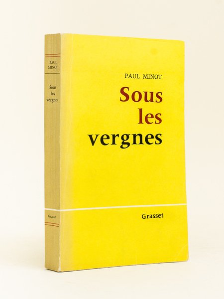 Sous les vergnes. [ Edition originale - Livre dédicacé par … | Immagine principale