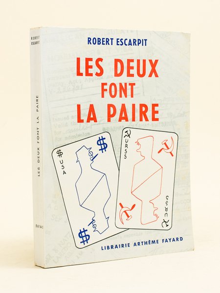 Les deux font la paire [ Livre dédicacé par l'auteur …