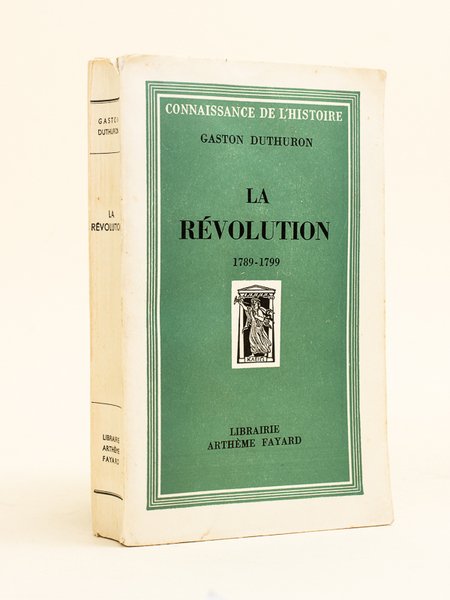 La Révolution 1789 - 1799 [ Livre dédicacé par l'auteur … | Immagine principale